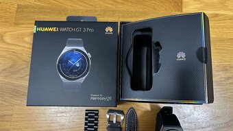 HUAWEI GT 3 Pro Titan Safír sklo - 2