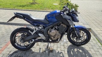 Honda cb650f 2017 35kw - 2