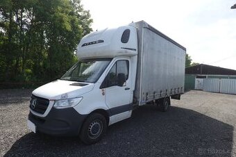 MB SPRINTER 317 VALNÍK PLACHTA SPANÍ 2.0CDI KLIMA SERVISKA - 2
