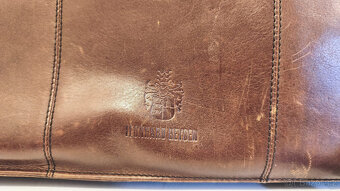 Kožená pánská aktovka LEONHARD HEYDEN Cambridge - hnědá - 2