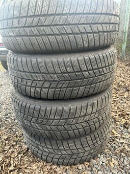 Sada 4 zimních kol Barum Polaris 5 16" - Scala / Kamiq - 2