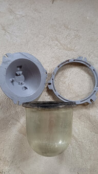 Retro industriální světla, průmyslové lampy - 2