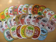 Pivní etikety pivovaru Jihlava, cca 130 ks, každá jiná - 2