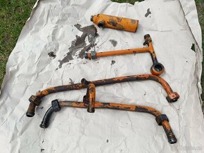 UNHZ 500 hydraulické trubky - 2