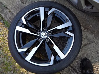 škoda Scala Kamiq 17, 18 alu kola nová - 2