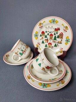 Krásný vánoční servis od Royal Five Stars (Keramika)🎄 - 2