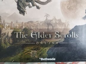 Prodám nové Puzzle The Elder Scrolls -1000 dílků PC 499,-kč - 2