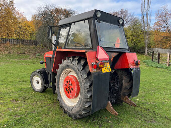 Zetor 8011 s SPZ. - 2