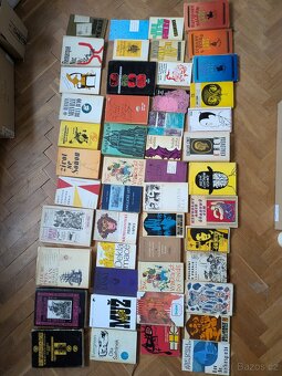 Romány - obří sbírka cca 152 knih - 2