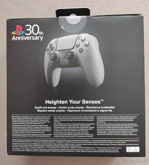 PS5 PlayStation 5 DualSense 30th Anniversary Editon -NOVÝ- - 2