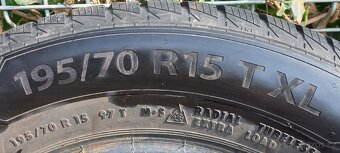 Pneumatika Barum 195/70/15 T XL - 2