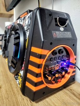 Párty reproduktor Sencor SSS 3600 KIDS. - 2