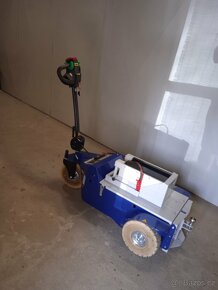 M6.5 Zallys, elektrický ručně vedený tahač vozíků - 2