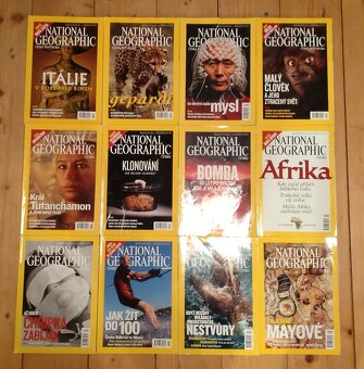 National Geographic 2004 2005 2006 +speciál - 2