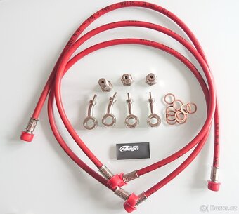 Yamaha R1 (15-19) - brzdové hadice - 2