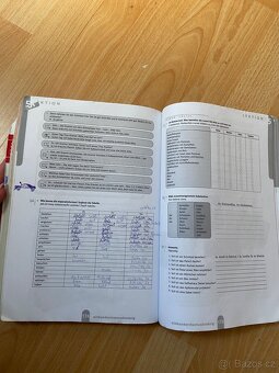 Direkt 1 učebnice a pracovní sešit Nj - 2