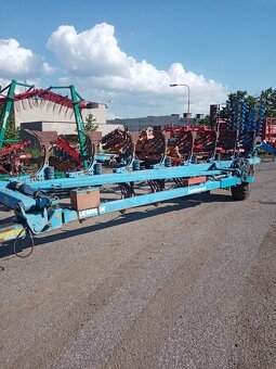Predám pluh Lemken EuroDiamant 10X 7+1 - 2