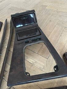 BMW E38 - dřevodekor - 2