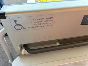 Schodišťová plošina Ascendor PLK8 - rezervace - 2