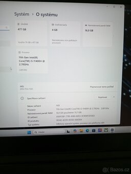 Herní notebook MSI Katana MS-16R6 - 2