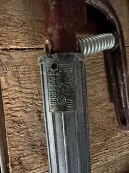 Robustní držáky elektrod pro svařování - ČSSR výroba - 2