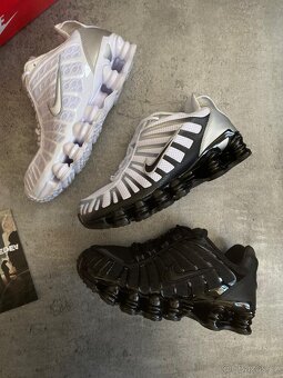 Nike Shox TL White/Panda/Black - 2