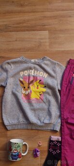 Dívčí mikina, velikost: 128-140 - 2