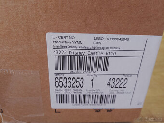 🏰 LEGO 43222 Disney Castle + vánoční dárek 🎁 - 2