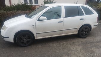 Škoda fabia 1.9 TDI 74kw - 2