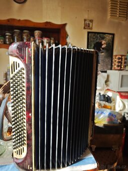 KNOFLÍKOVÁ HARMONIKA - KEBRLE - 2