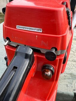 Motorová Řetězová pila Hecht,BENZÍN - 2