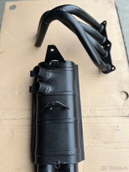 Fiat 850 Coupe, sport výfuk - 2