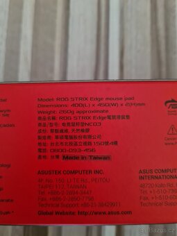 Asus rog podložka - 2