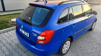 Škoda fabia - 2