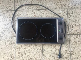 sklokeramický vařič, vestavba - 2