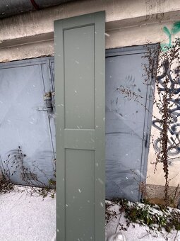 Ikea Pax dveře Grimo olivové - 2