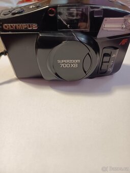 Fotoaparát Olympus - 2