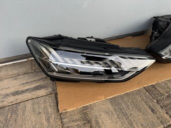 levý a pravý full led matrix světlomet Audi A7 4K8 - 2