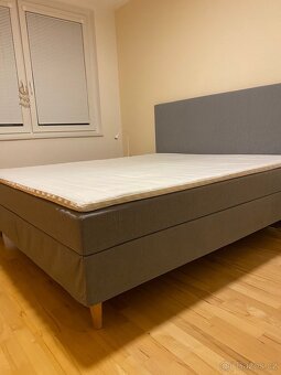 Čalouněná postel boxspring - 2