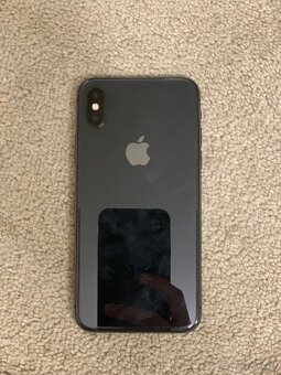 IPhone X černá barva - 2