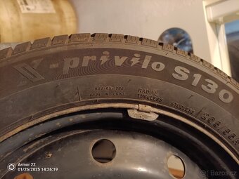 Zimní kola R16 205/55 - 2