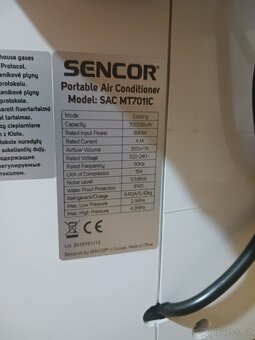Klimatizace Sencor - 2