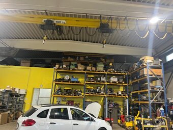 Portálový jeřáb - 18 m - 2