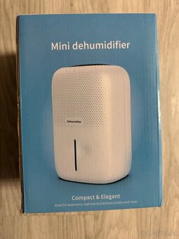 Mini odvlhčovač vzduchu - 2