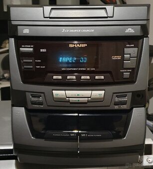 HI-FI VĚŽ SHARP CD-C410H. | Brno - 2