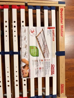 Rošt s motorovým polohováním 90x200 - 2