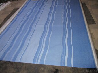 sáčková markýza modrá 310 cm - 2