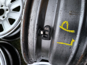 4 plechové disky 16´´ 5x108 FORD MONDEO,FOCUS - 2