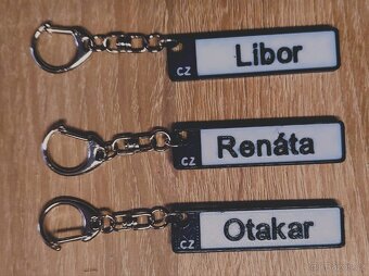 Přívěsek na klíče - 2