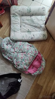 Kočárek Junama a zdarma výbava - 2